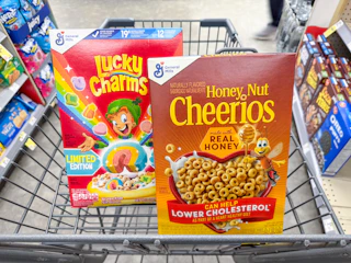 general mills cereal walgreens