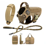 Dog Harness And Leash Set