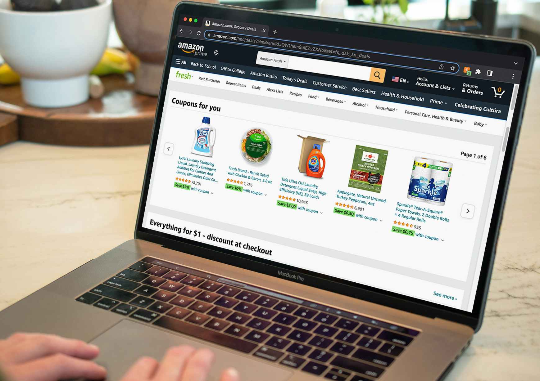 amazon-fresh-coupons-online-grocery-shopping-laptop-mockup