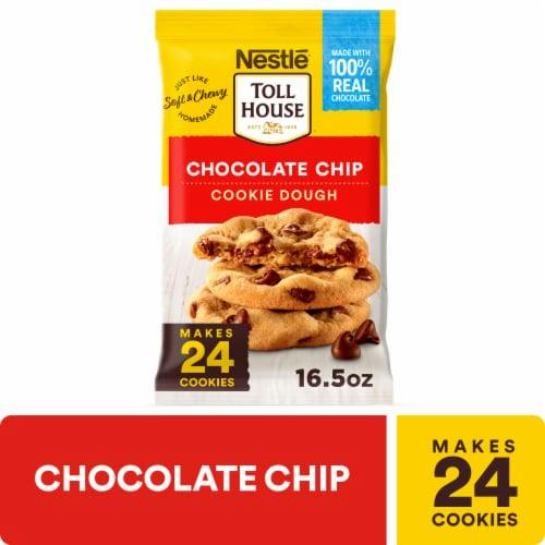 2 Nestle Toll House Cookie Dough Packs