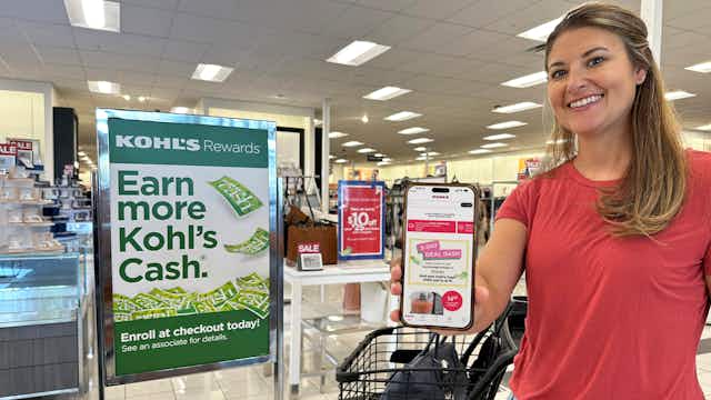 Kohl's Deal Dash: Free Shipping, Stackable Coupons, & What to Know for 2024 card image