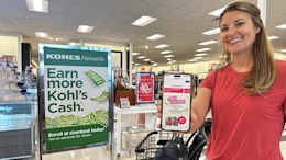 Kohl's Deal Dash: Free Shipping, Stackable Coupons, What to Know for 2024 card image