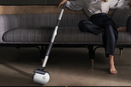 Cordless Electric Spin Scrubber, Just $19.50 With Amazon Coupon card image