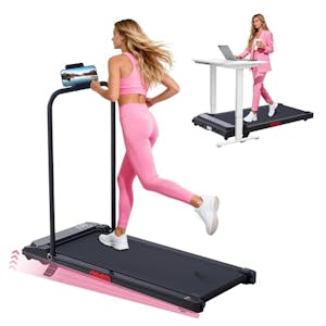 Walking Pad Treadmill with Incline