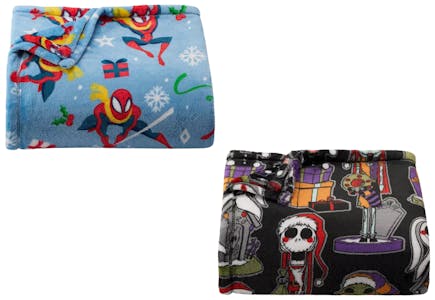 The Big One Character Blanket