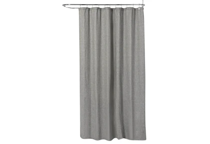 Threshold Shower Curtain