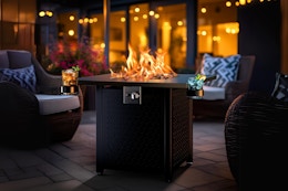 Bestselling Outdoor Fire Pit, Now Just $150 at Walmart (Reg. $300) card image