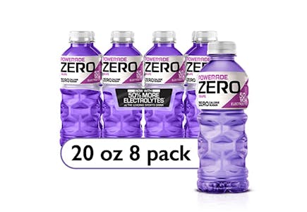 Powerade Electrolyte Drink 8-Pack