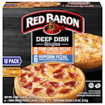Red Baron Deep Dish Singles 12-Pack