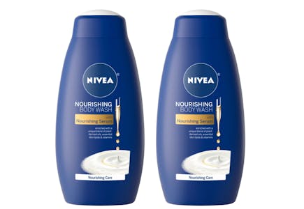 2 Nivea Body Washes