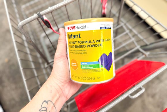 CVS Health Infant Formula, Only $13.59 With Ibotta