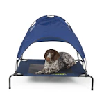 Sun Shade Elevated Dog Cot