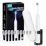 Sonic Electric Toothbrush Set