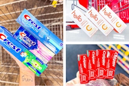 Top Toothpaste Deals: Free Colgate at Walgreens, $0.49 Crest at CVS, and More card image