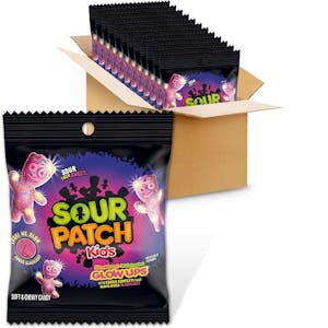 Sour Patch Kids Glow Ups Candy 12-Pack