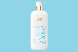 Dove Hydration Boost Body Wash, as Low as $4.49 on Amazon card image