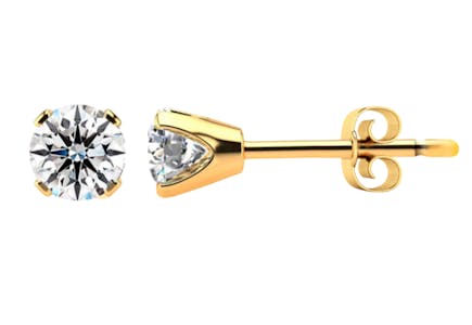 Lab Grown Diamond Stud Earrings