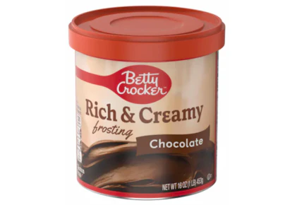 Betty Crocker Frosting Tub