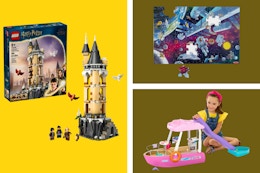 Walmart’s Toy Aisle Is on Fire — Score Lego Sets, Melissa & Doug, and More card image