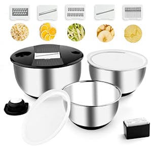 Mixing Bowls with Lids