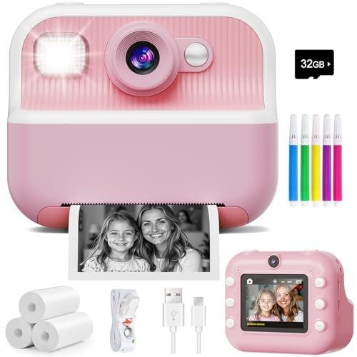 Kids' Instant Camera Set