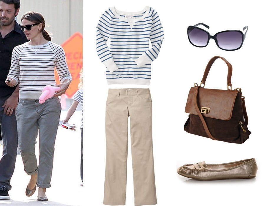 Look for Less: Jennifer Garner
