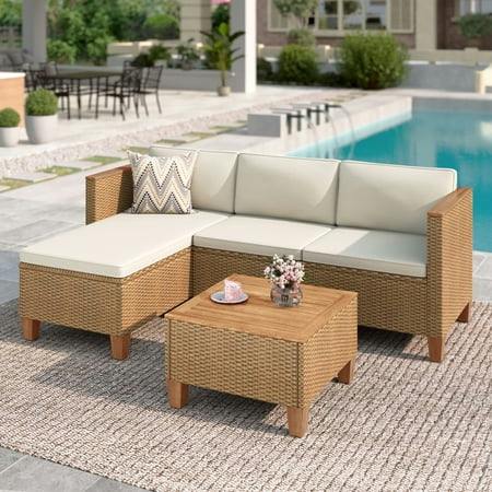 Patio Furniture Conversation Set