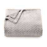 Oversized Plush Throw Blanket