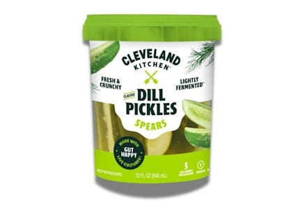 Cleveland Kitchen Pickle Spears