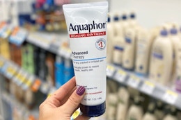 BOGO 50% Off Aquaphor Healing Ointment: Get 2 for $13.61 on Amazon card image