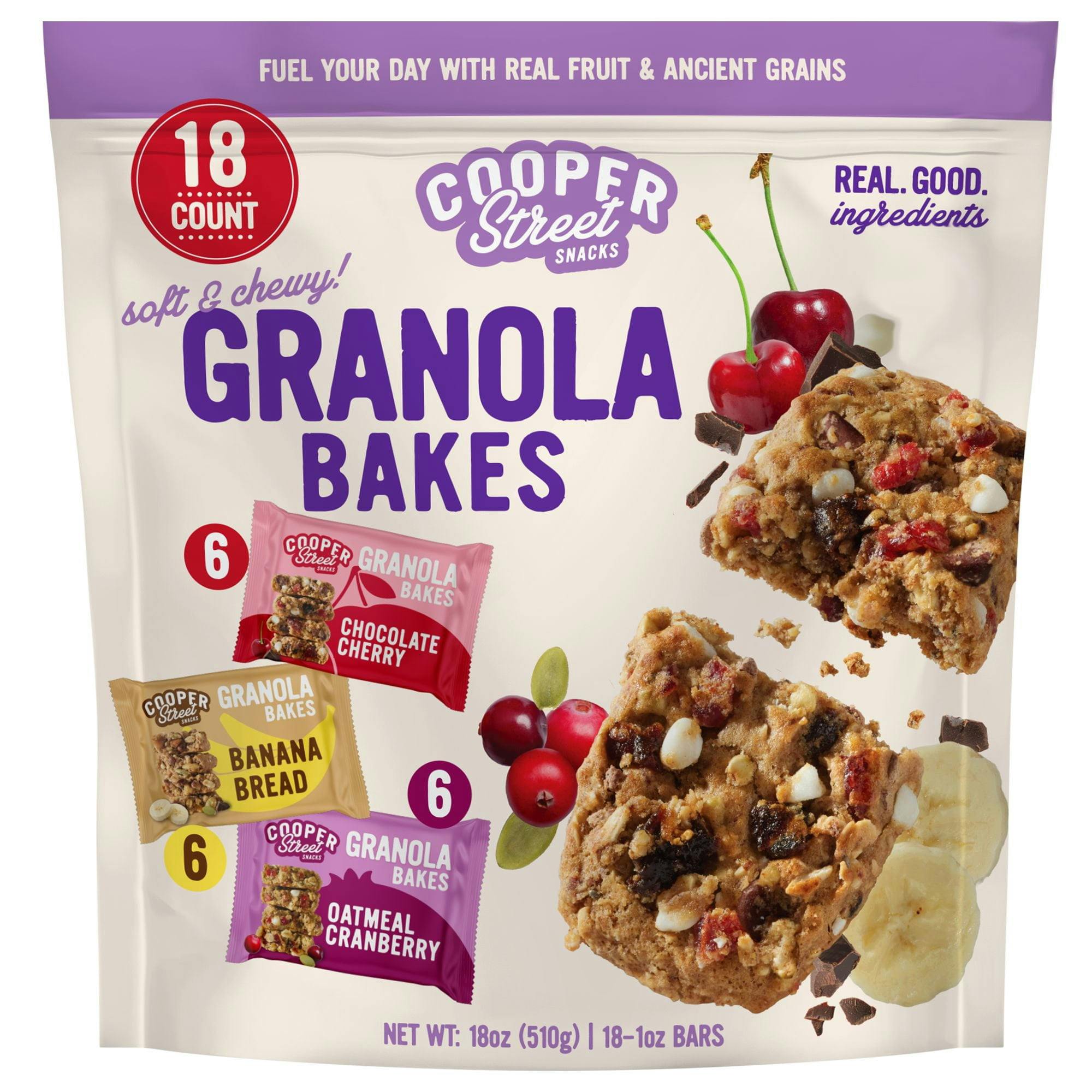Cooper Street Granola Bakes