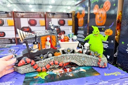 Nightmare Before Christmas Mayor’s Car Scene Figurine, $99.99 at Costco card image