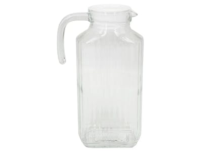 Sedona Kitchen Glass Pitcher