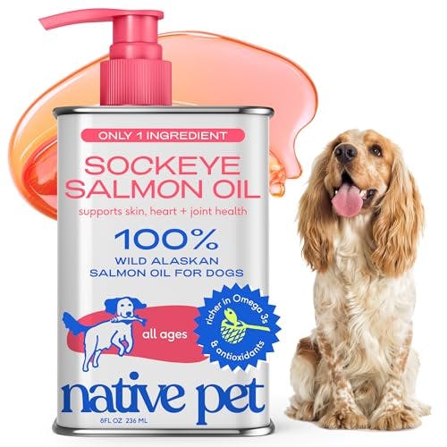 Native Pet Sockeye Salmon Oil