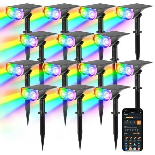 Smart Solar Spot Lights 14-Pack