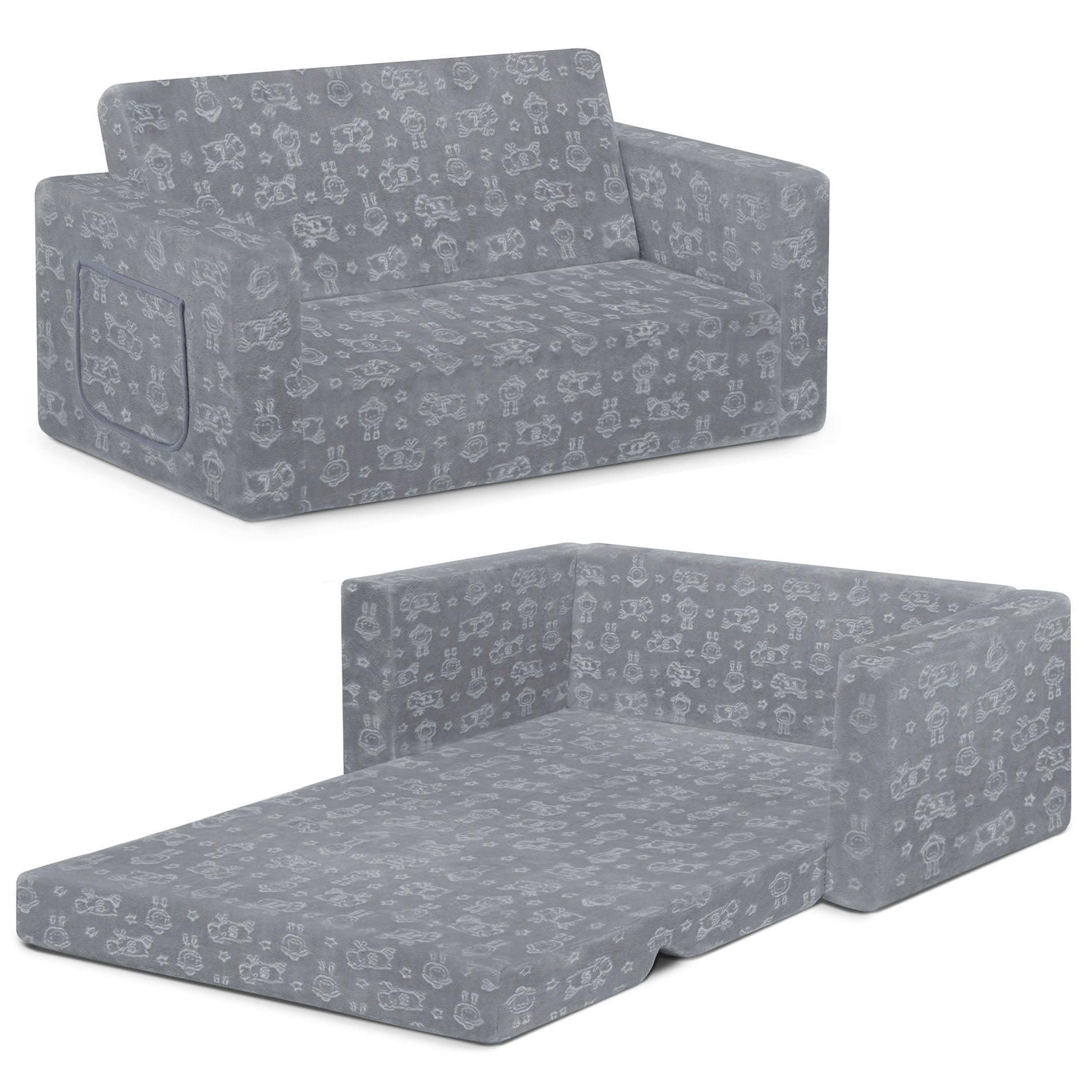 Serta Kids' Convertible Sofa