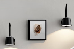 Battery-Operated Wall Sconce 2-Pack, Just $16.49 on Amazon card image