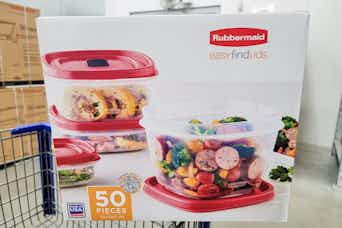 Rubbermaid Easy Find Lids 50-Piece Set Only $22.98 on SamsClub.com