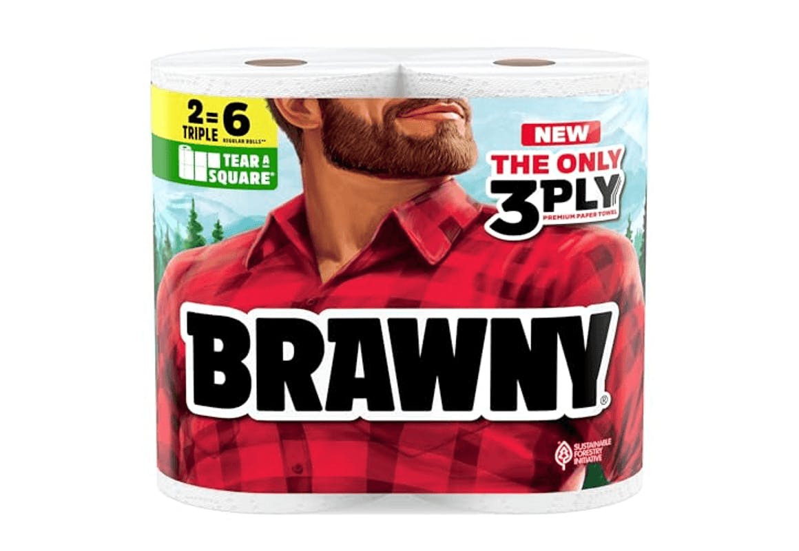 Brawny Paper Towels