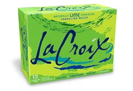2 LaCroix Sparkling Water 12-Pack