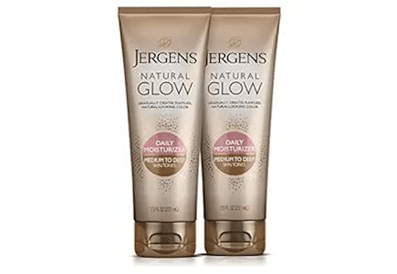 Jergens Natural Glow Lotion 2-Pack