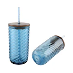Beautiful Swirl Tumbler Set