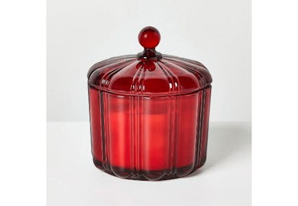 Magnolia 2-Wick Glass Jar Candle