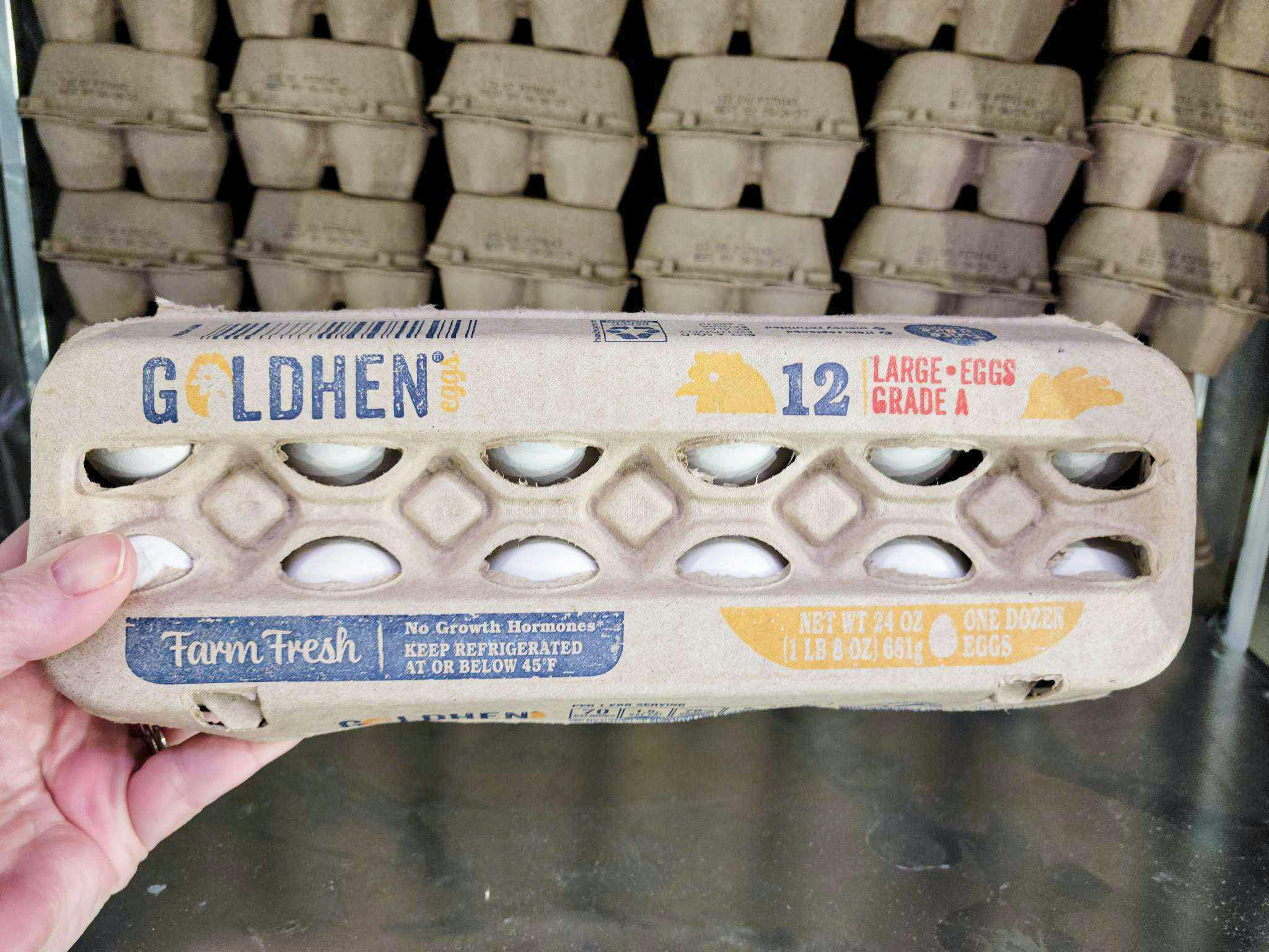 One Dozen Eggs, Just 1.18 at Aldi The Krazy Coupon Lady