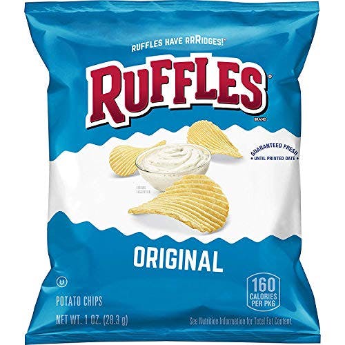 Ruffles Potato Chips 40-Pack