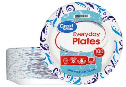 Great Value Paper Plates