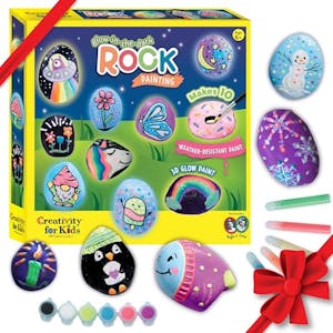 Glow in the Dark Rock Painting Kit