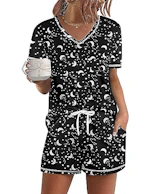 Ekouaer Women's Pajama Set