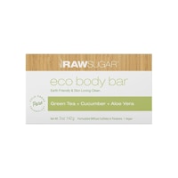 2 Raw Sugar Bar Soaps