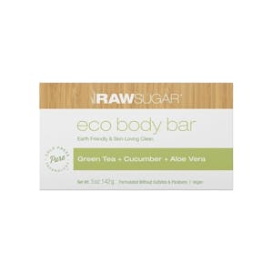 2 Raw Sugar Bar Soaps